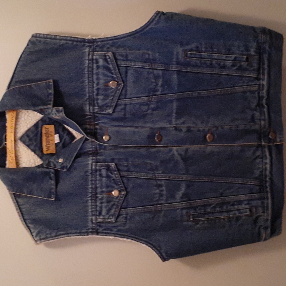 Wrangler Jeep vest with liner Large